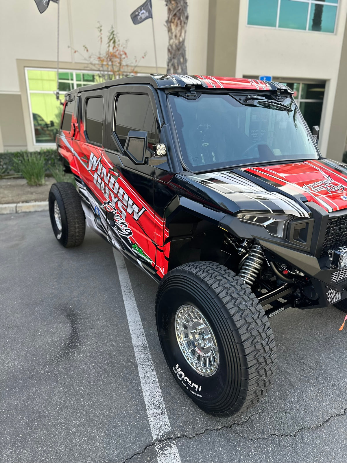 2025 Polaris Xpedition Long travel , Full Baja Designs Light Package, Method Wheels, 35" Tensor Tires, DRT Bumpers, Bikeman Performance Power Up kit, PRP XRC Seats, PRP Harness