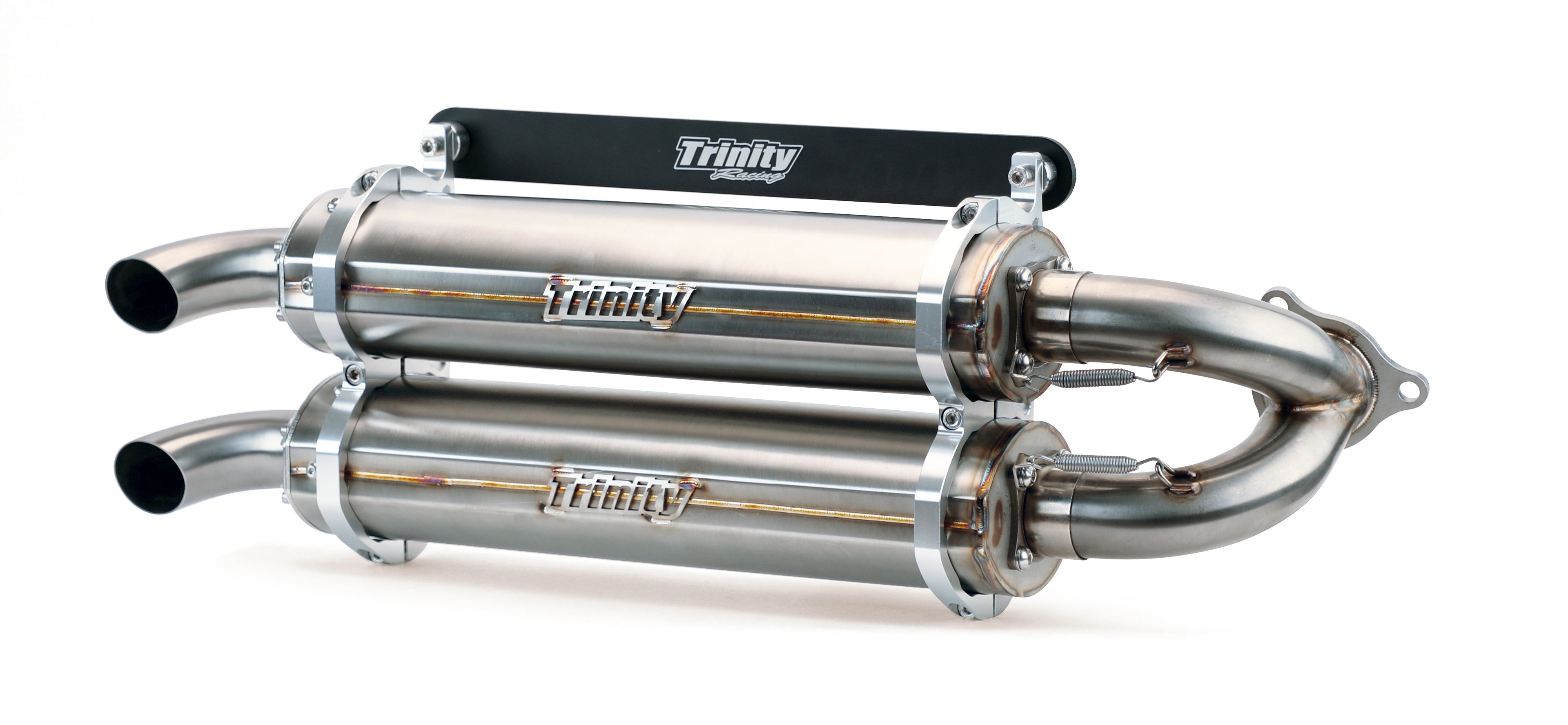 RZR PRO XP / TURBO R EXHAUST - STAINLESS STEEL - SLIP ON